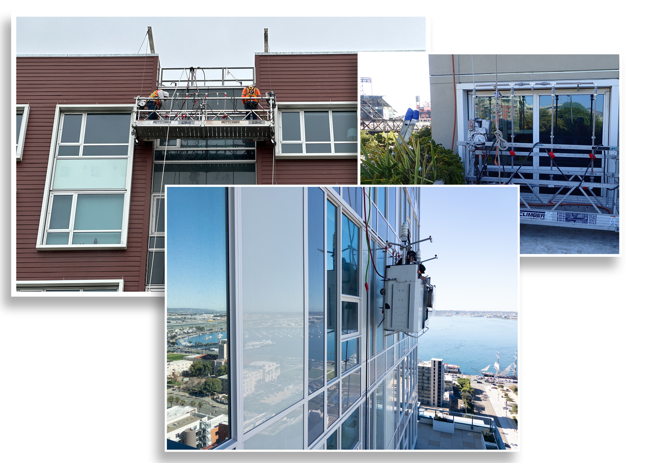 AAMA 502 & ASTM E1105 High-Rise Water Testing