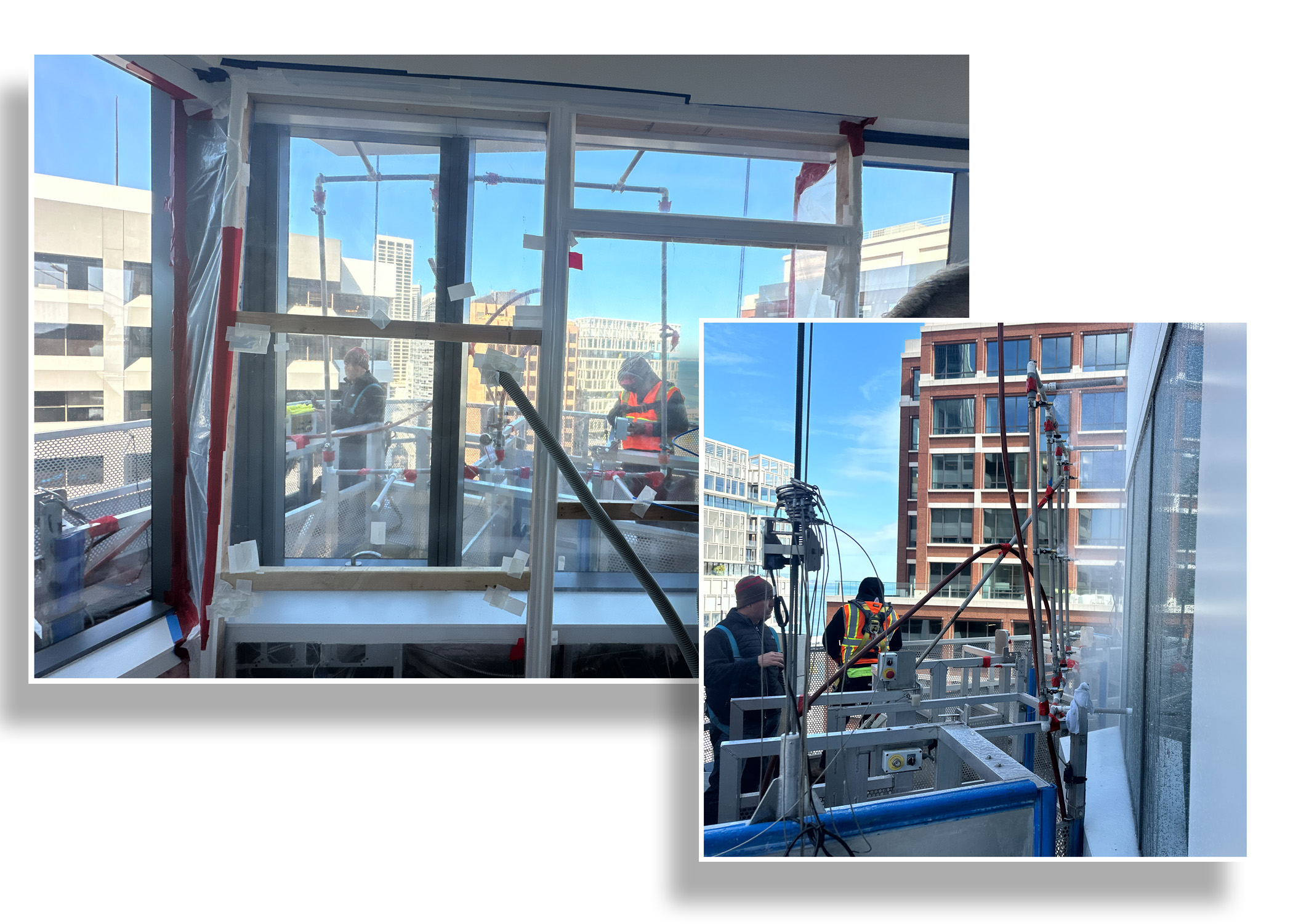 Curtain Wall Water Testing