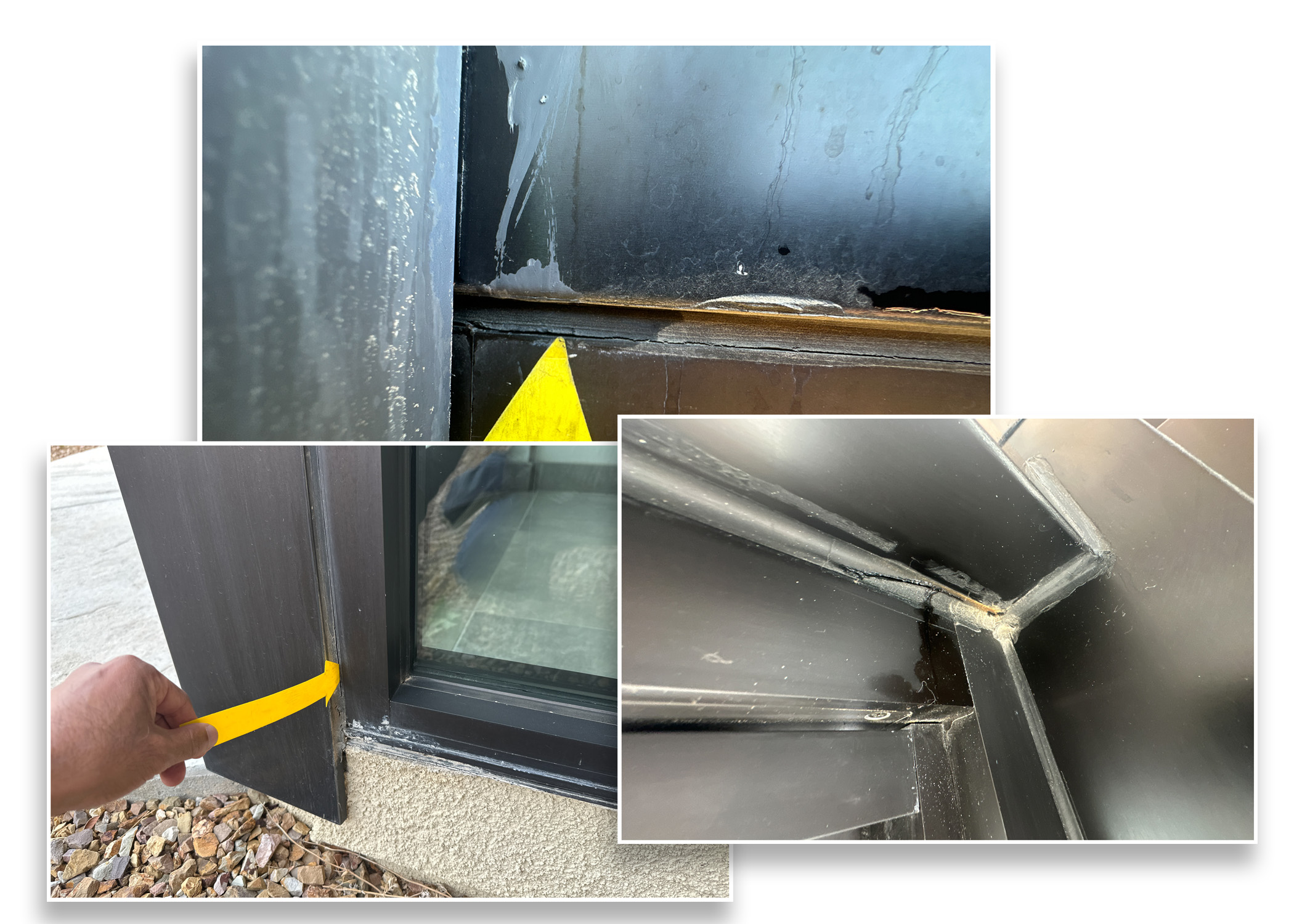 Sealant Adhesion Failure & Water Intrusion Investigation
