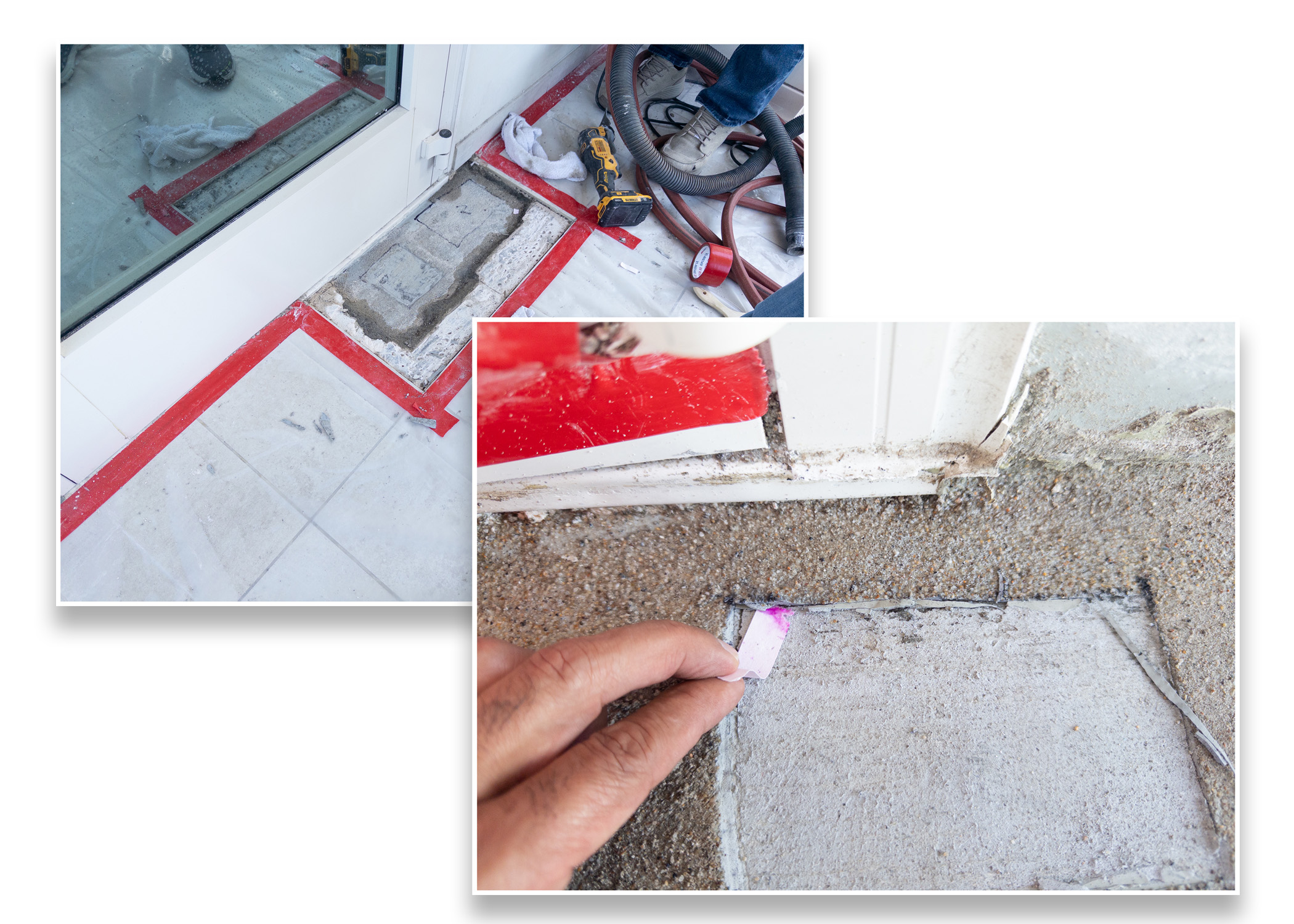 Deck Coating & Water Proofing Investigation