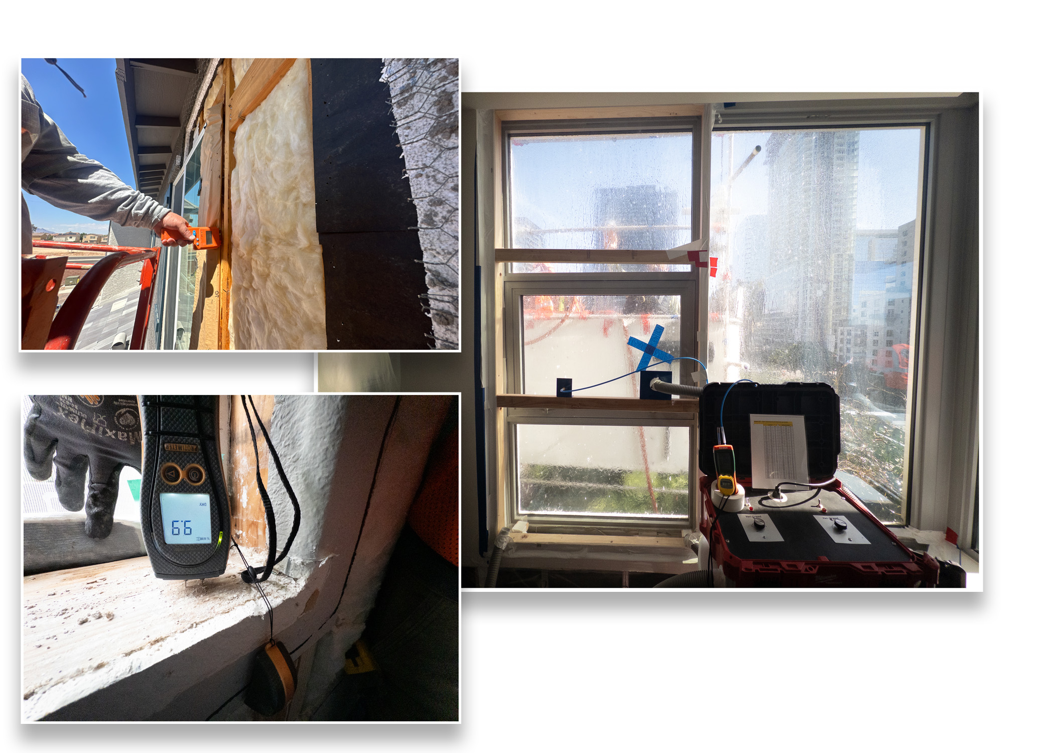 Moisture Mapping & Water Intrusion Investigation