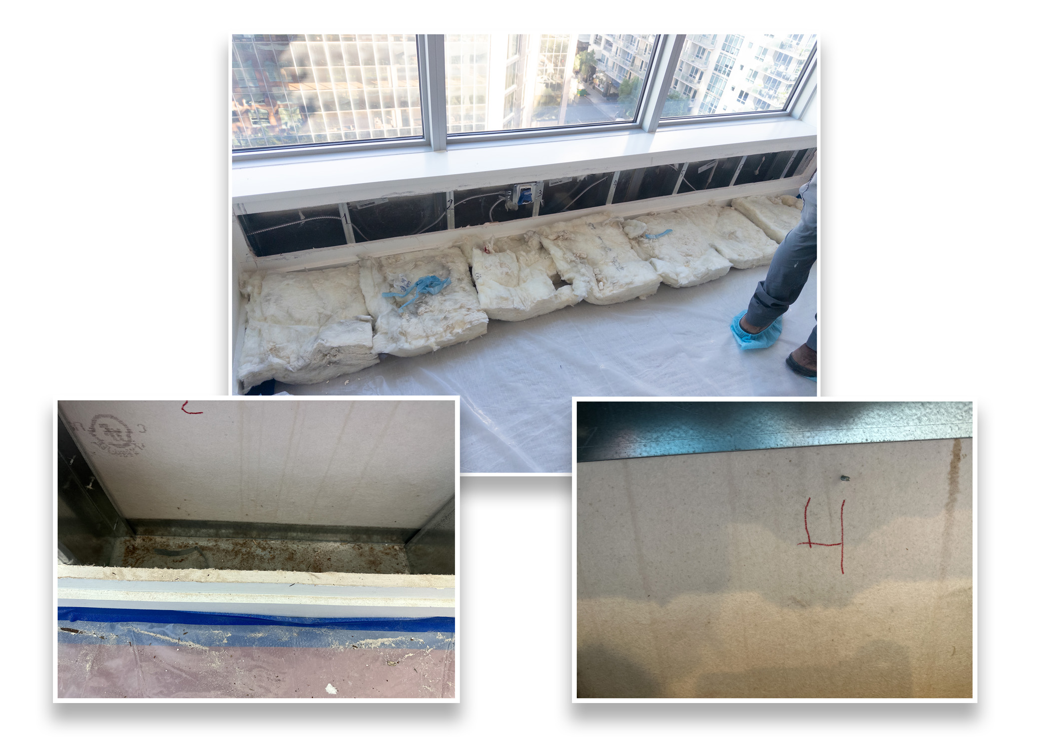Wall Cavity Investigation