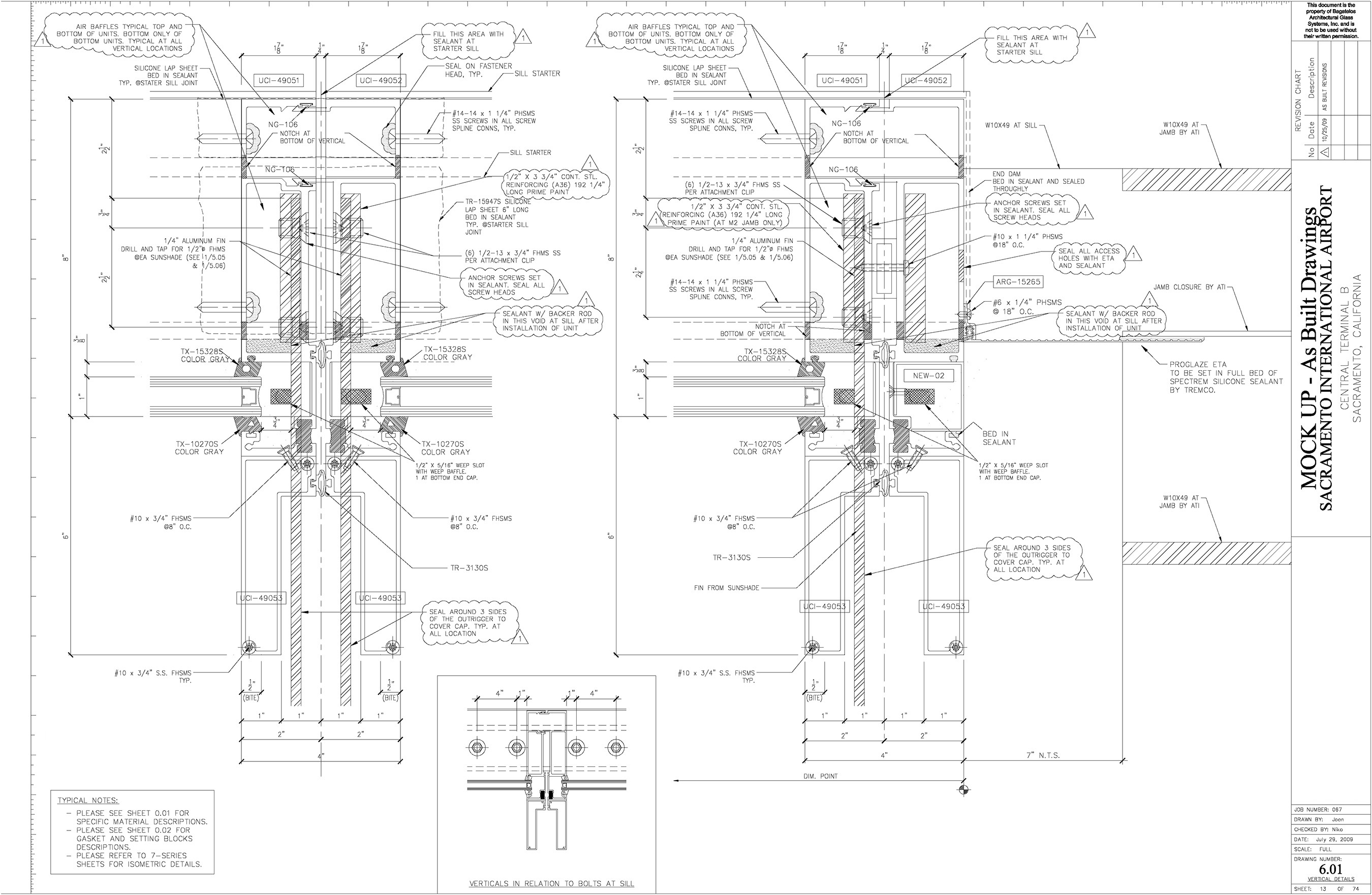 Fin Vertical Details