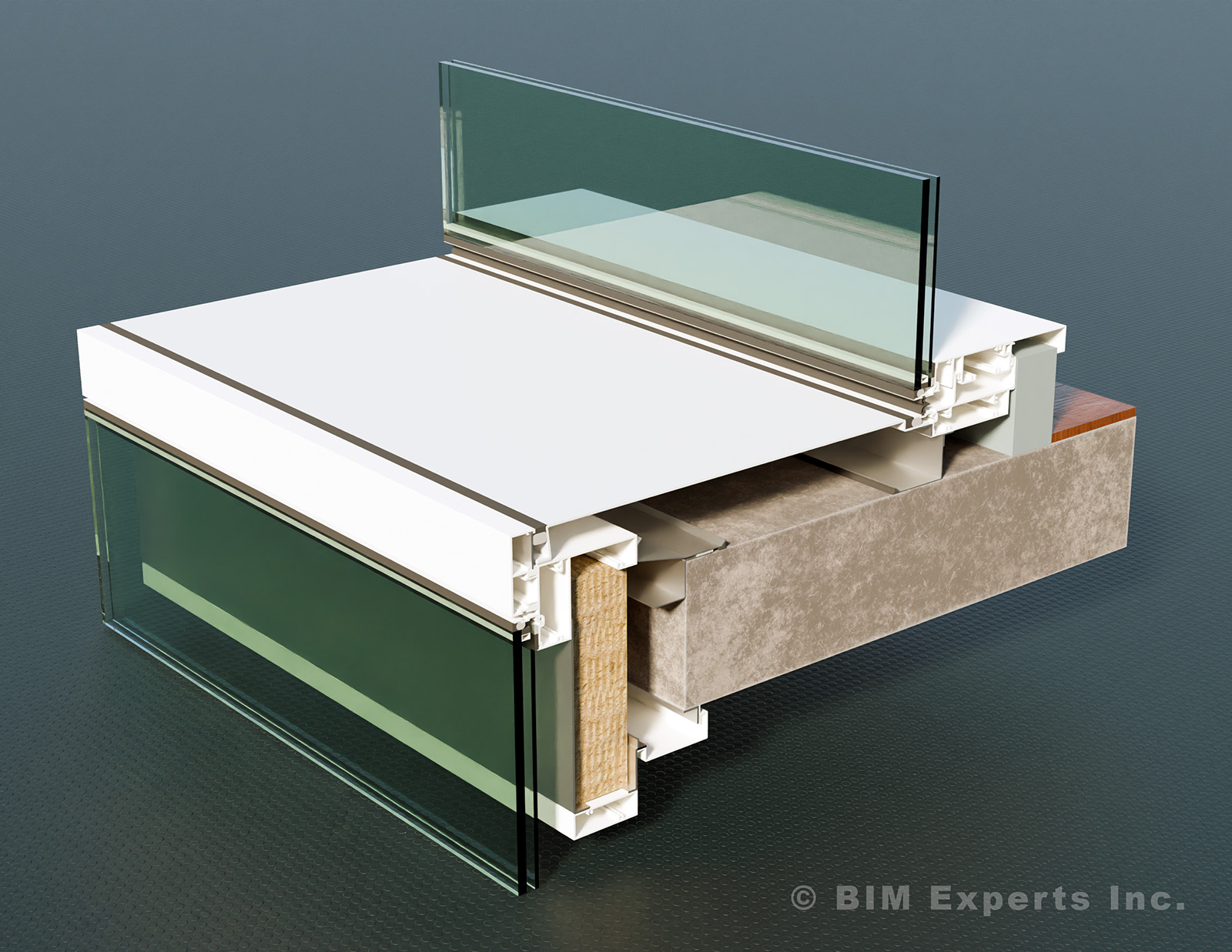 Window Transition At Floor Line